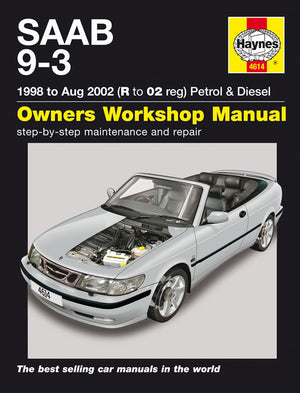 Saab Owner Workshop Manuals