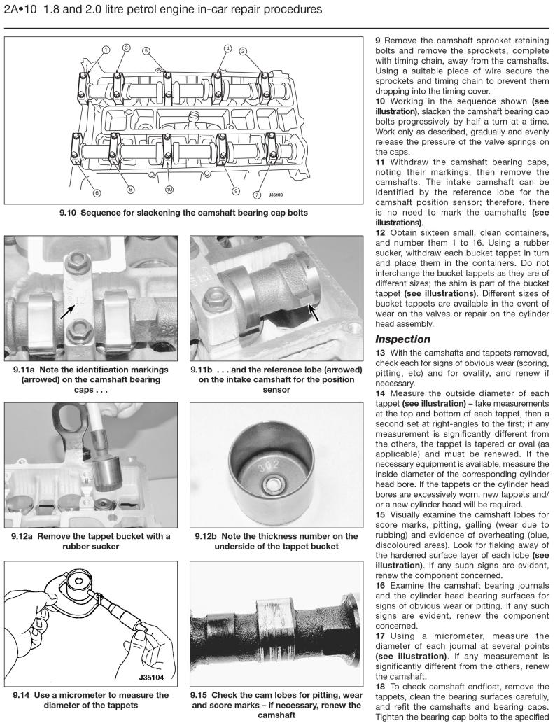 Volvo S40 & V50 Petrol & Diesel (Mar 04 - Jun 07) Haynes Repair Manual