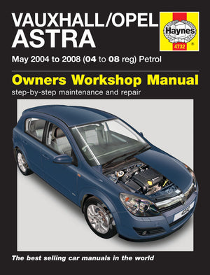 Vauxhall Owners Workshop Manuals