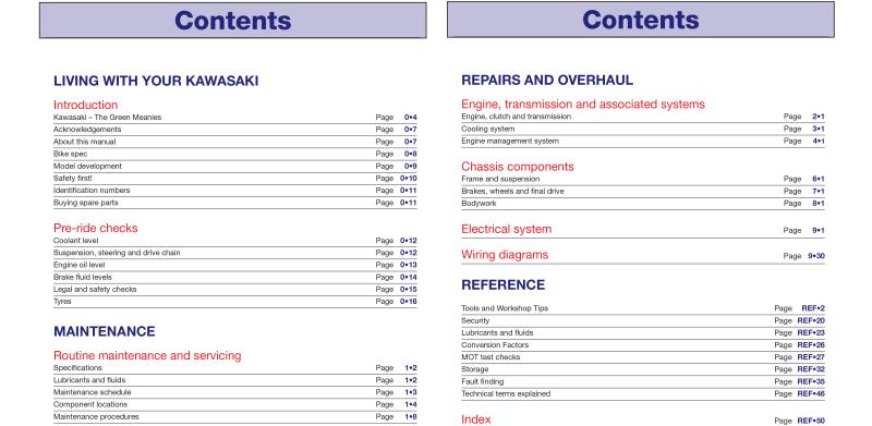 Kawasaki ZX-6R (03 - 06), ZX600M (ZX-6RR) 599cc 2004, ZX600N (ZX-6RR) 599cc 05 - 06, ZX636B (ZX-6R) 636cc 03 - 04, ZX636C (ZX-6R) 636cc 05 - 06, Kawasaki ZX-6R (03 - 06) Haynes Repair Manual