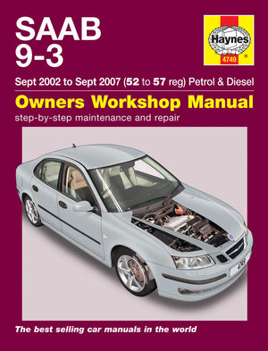 Saab 4WD Diesel Workshop Manuals