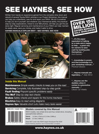 Toyota RAV4 Petrol & Diesel (94 - Jan 06) Haynes Repair Manual