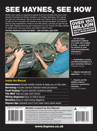 Ford Transit Diesel (Oct 00 - Oct 06) Haynes Repair Manual