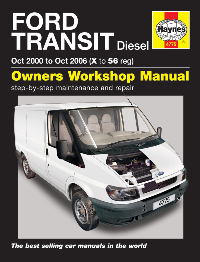 Ford Transit Diesel (Oct 00 - Oct 06) Haynes Repair Manual