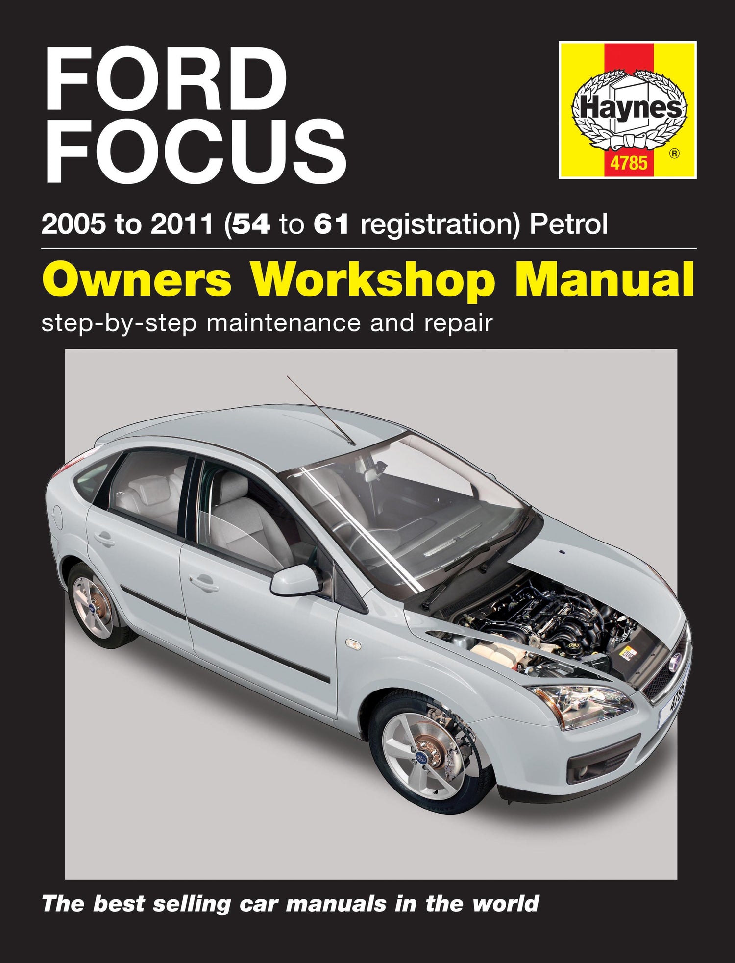 Ford Focus Petrol (05 - 11) Haynes Repair Manual