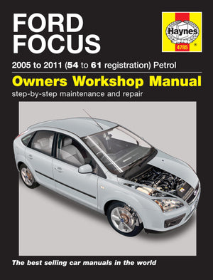 Ford Focus Owners Workshop Manual