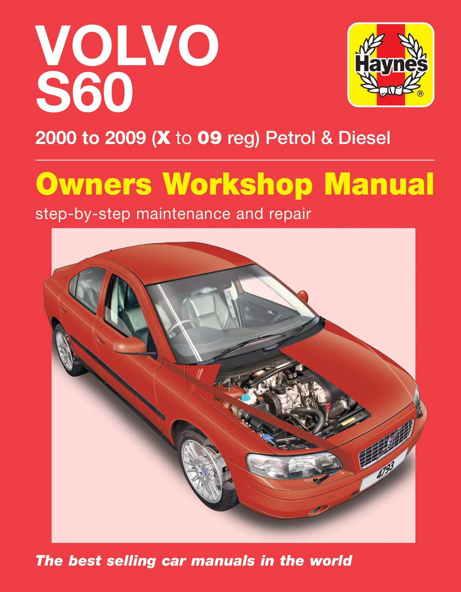 Volvo S60 Owners Workshop Manual