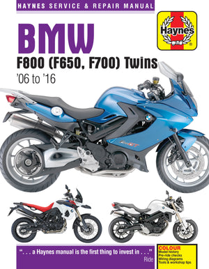 BMW Motorrad Owners Workshop Manuals