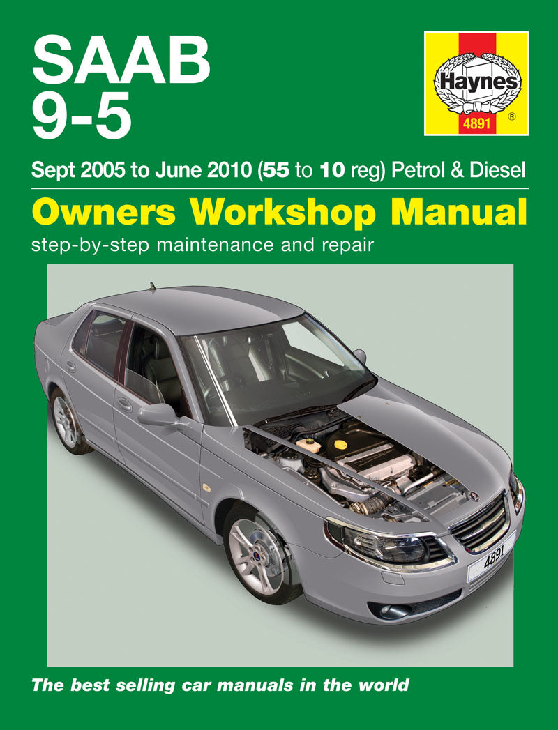 Saab 9-5 (Sep 05 - Jun 10) Haynes Repair Manual