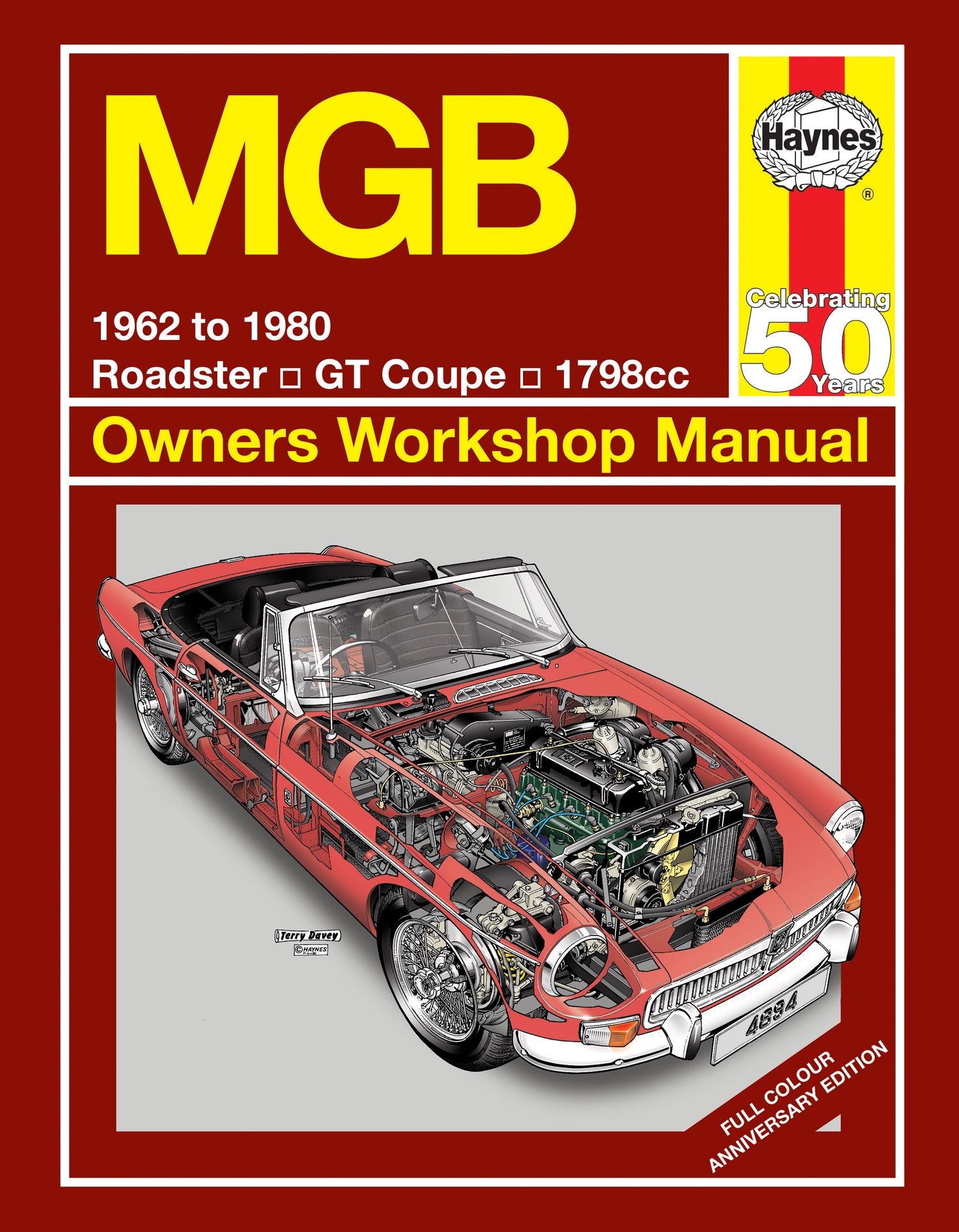 MGB 1962 to 1980 (Classic Reprint)