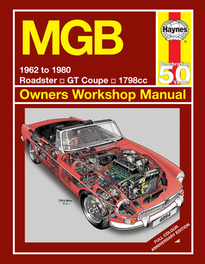 MG Owner Workshop Manuals