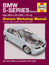 BMW 5 Series Diesel (Sept 03 - 10) Haynes Repair Manual