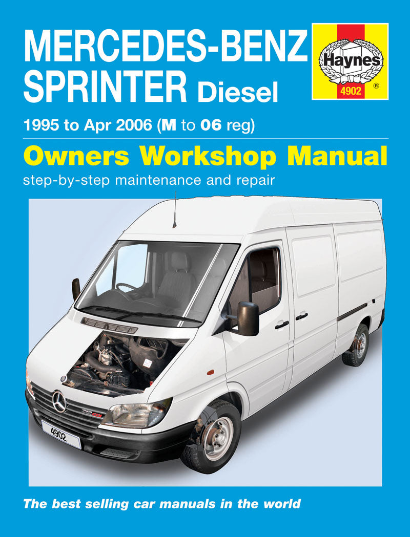 Mercedes-Benz Sprinter Diesel (95 - Apr 06) Haynes Repair Manual