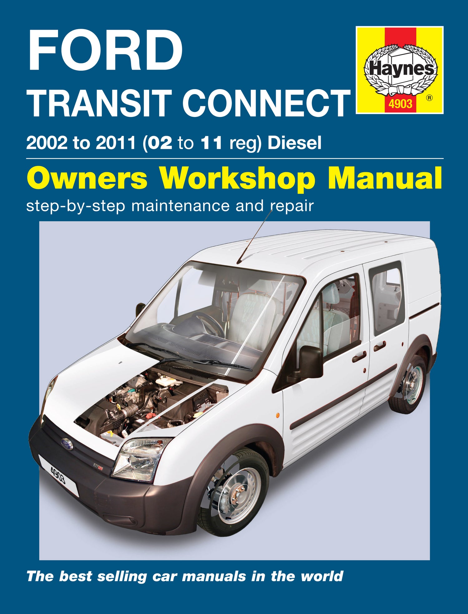 Ford Transit Connect Diesel (02 - 11) Haynes Repair Manual