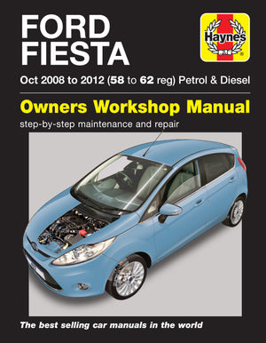 Ford Fiesta Owners Workshop Manual