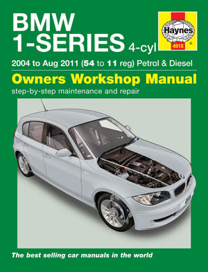 BMW 1 Series Owners Workshop Manual