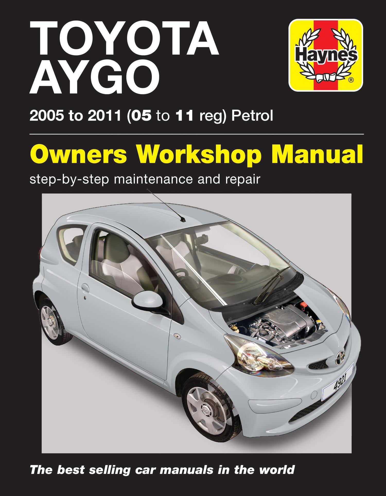 Toyota Aygo Petrol (05 -11) Haynes Repair Manual
