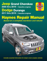 Jeep Grand Cherokee (2005-2019) Haynes Repair Manual (USA)