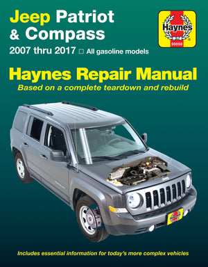 Jeep Patriot Owners Workshop Manual