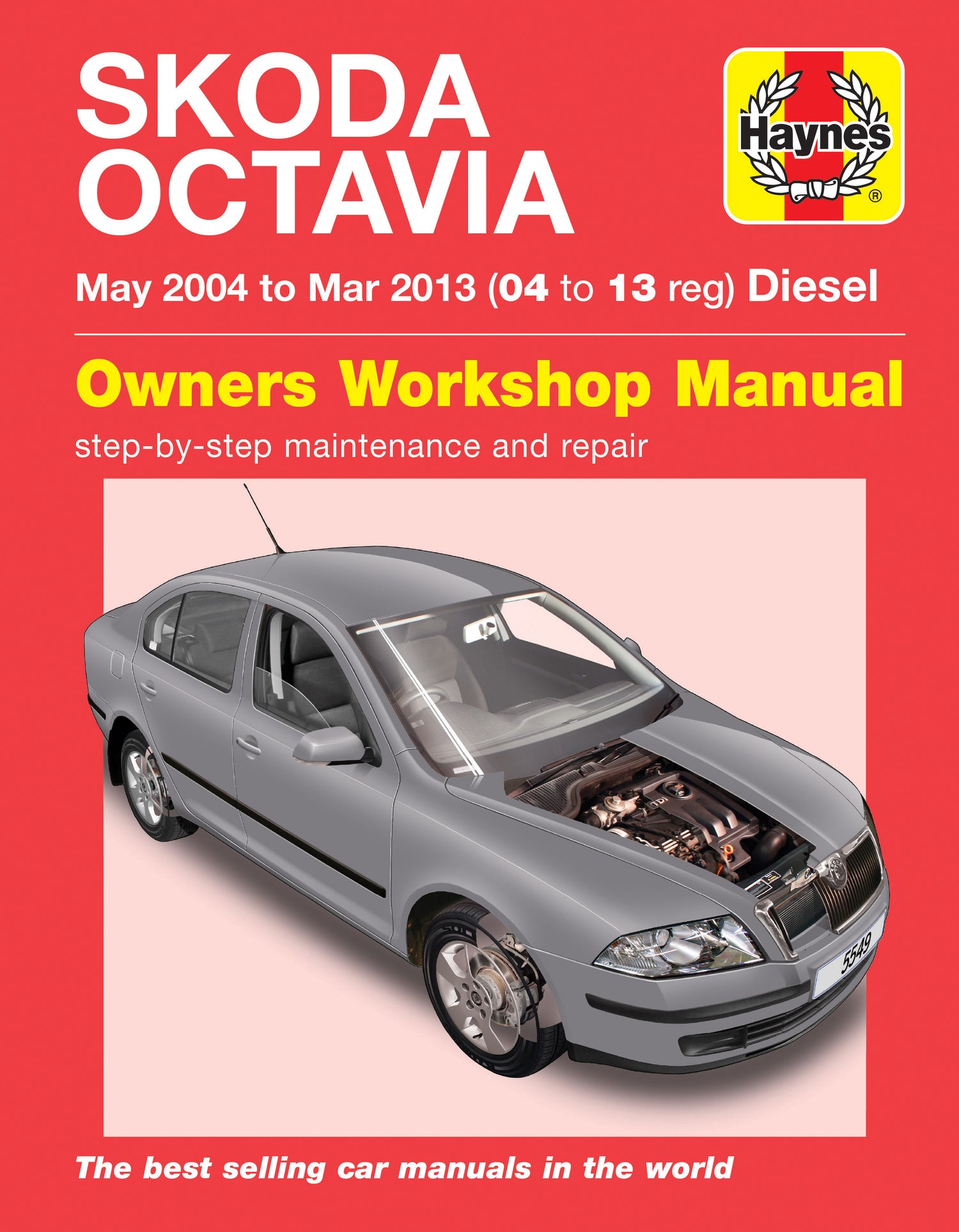 Skoda Octavia Diesel (2004 - 2013) Haynes Repair Manual