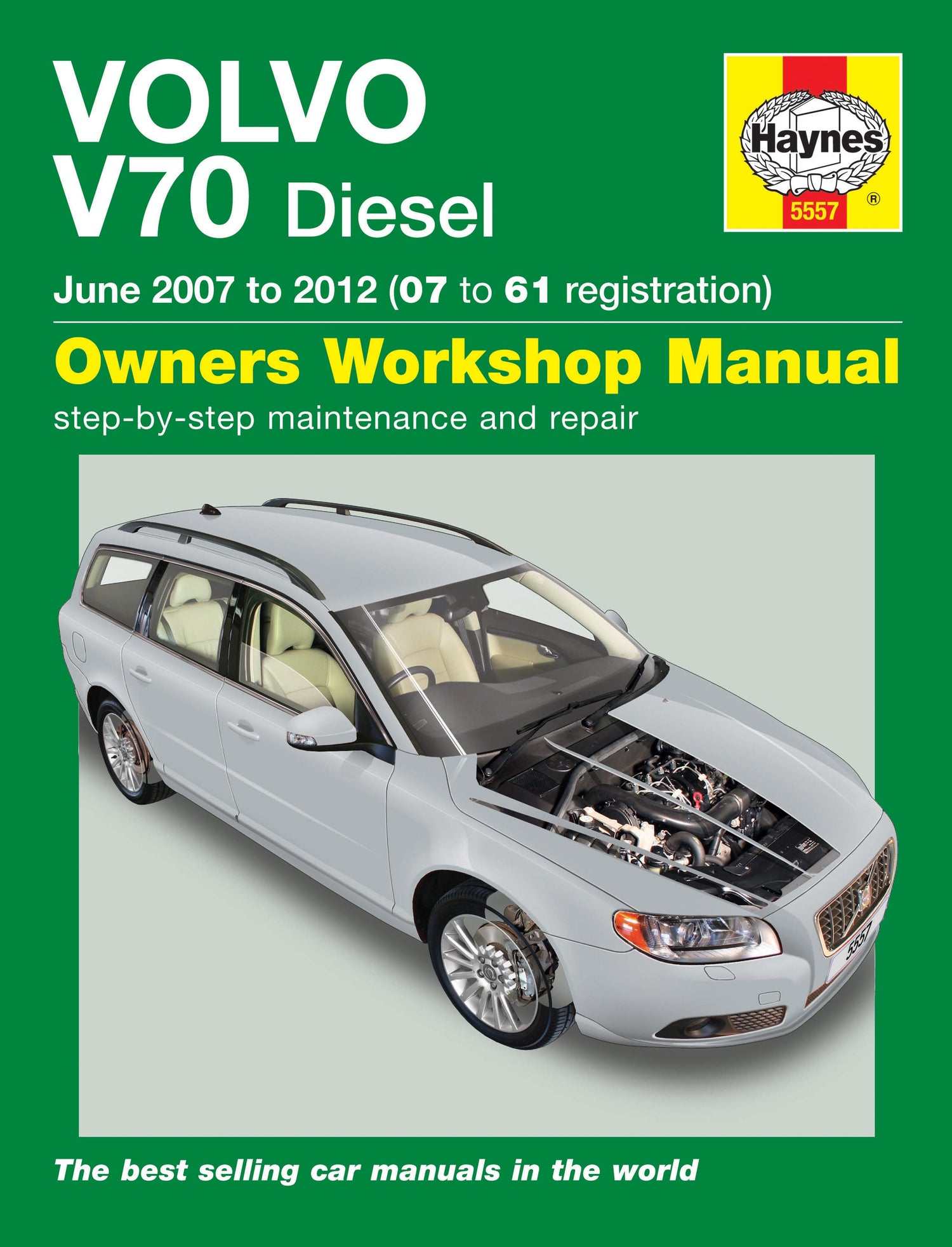 Volvo V70 Diesel (June 07 – 12) Haynes Repair Manual