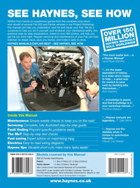 Fiat 500 & Panda (04 - 12) Haynes Repair Manual