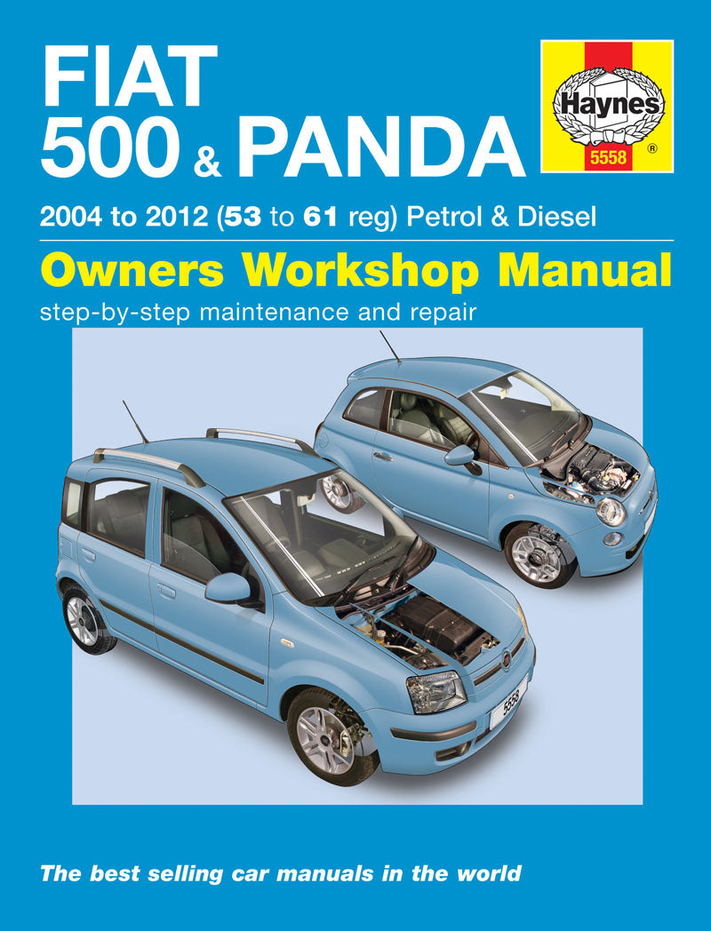 Fiat 500 & Panda (04 - 12) Haynes Repair Manual