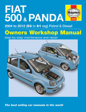 Abarth 500 Owners Workshop Manual