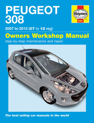 Peugeot Owner Workshop Manuals