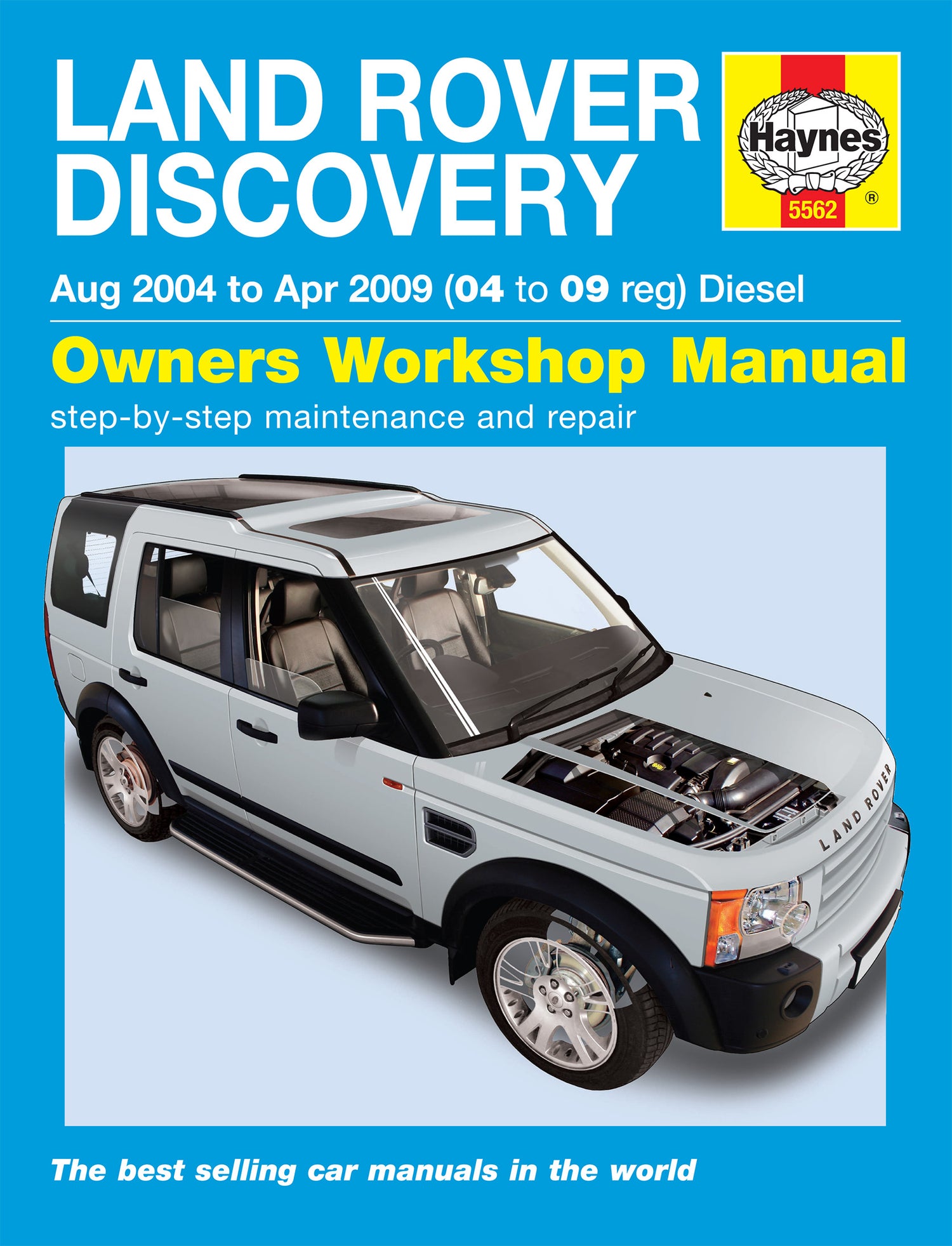 Land Rover Discovery Diesel (Aug 04 - Apr 09) Haynes Repair Manual