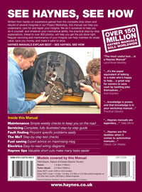 Vauxhall/Opel Insignia Petrol & Diesel (08 - 12) Haynes Repair Manual