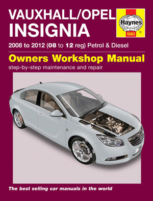 Opel Insignia Owners Workshop Manual