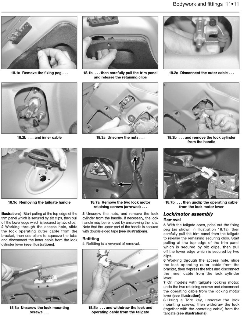 Ford Ka (96 - 08) Haynes Repair Manual