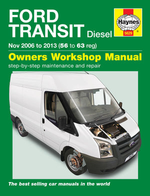 Ford Transit Owners Workshop Manual