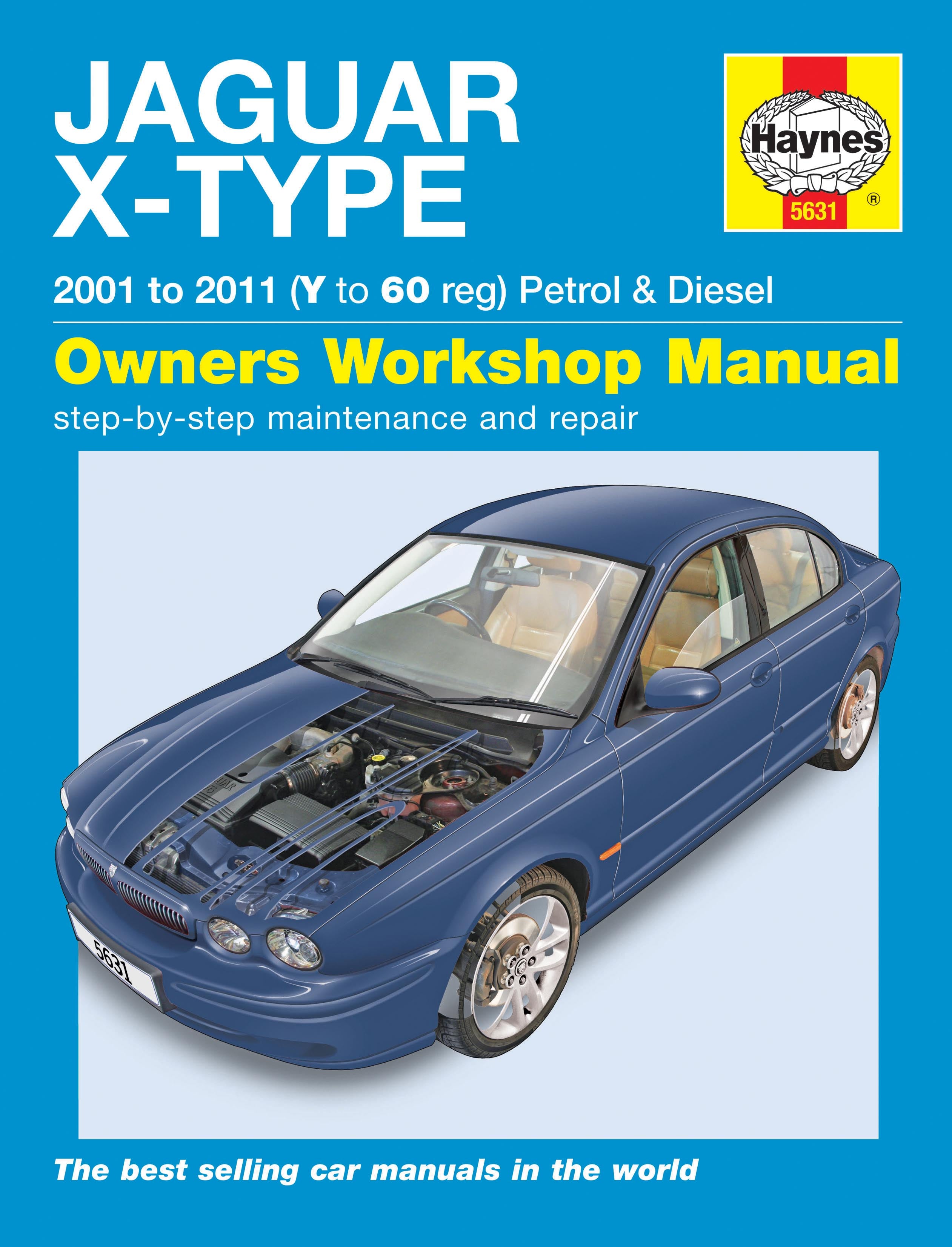 Jaguar Owner Workshop Manuals | Haynes Australia – Haynes Manuals