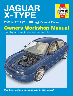 Jaguar Owner Workshop Manuals