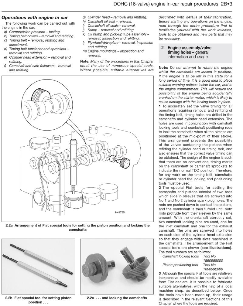 Fiat Punto petrol (Oct 99 - 07) Haynes Repair Manual
