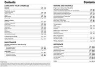 Citroen C2 Petrol & Diesel (03 - 10) Haynes Repair Manual