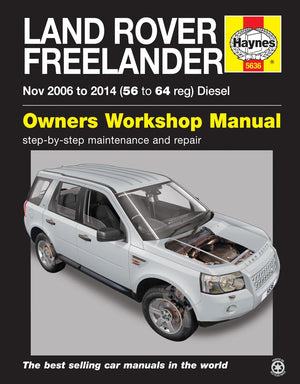 Land Freelander Owners Workshop Manual