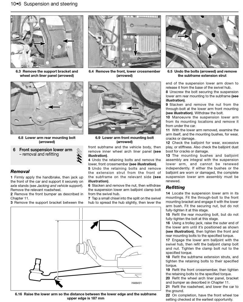 Ford Ka (09 - 14) Haynes Repair Manual