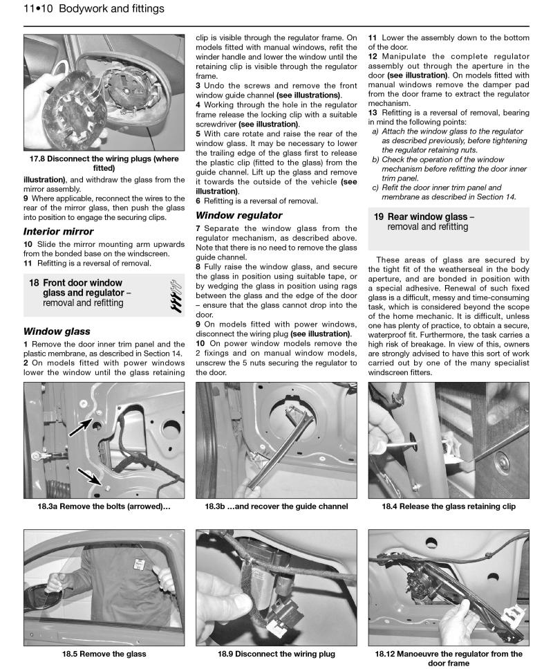 Ford Ka (09 - 14) Haynes Repair Manual