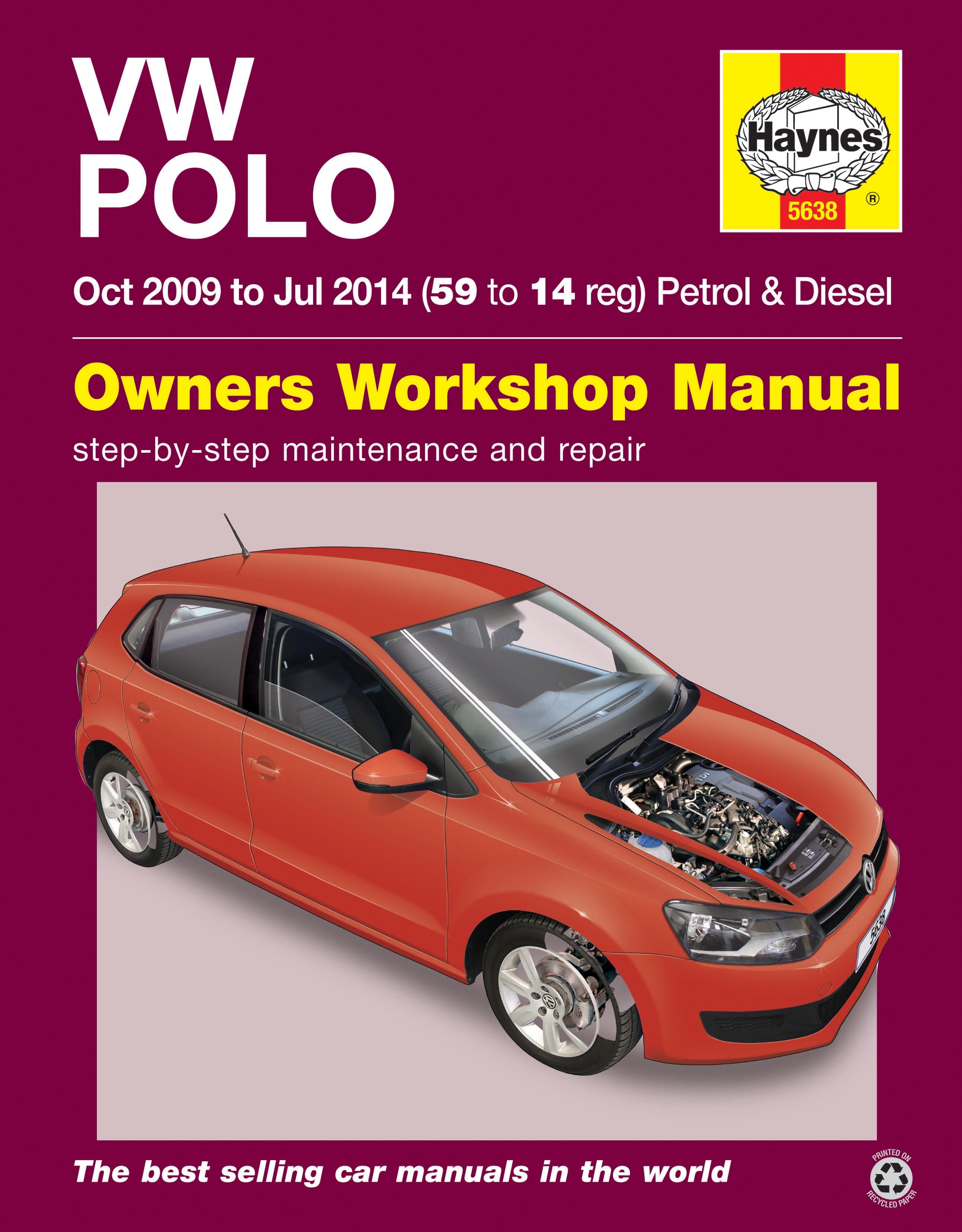vw polo match owner's manual
