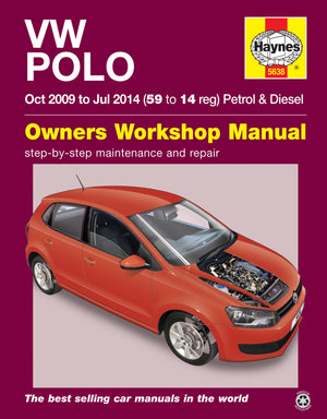 Volkswagen Polo Owners Workshop Manual