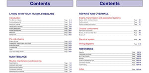 Honda CBR1000RR Fireblade (08 - 13) Haynes Repair Manual – Haynes 