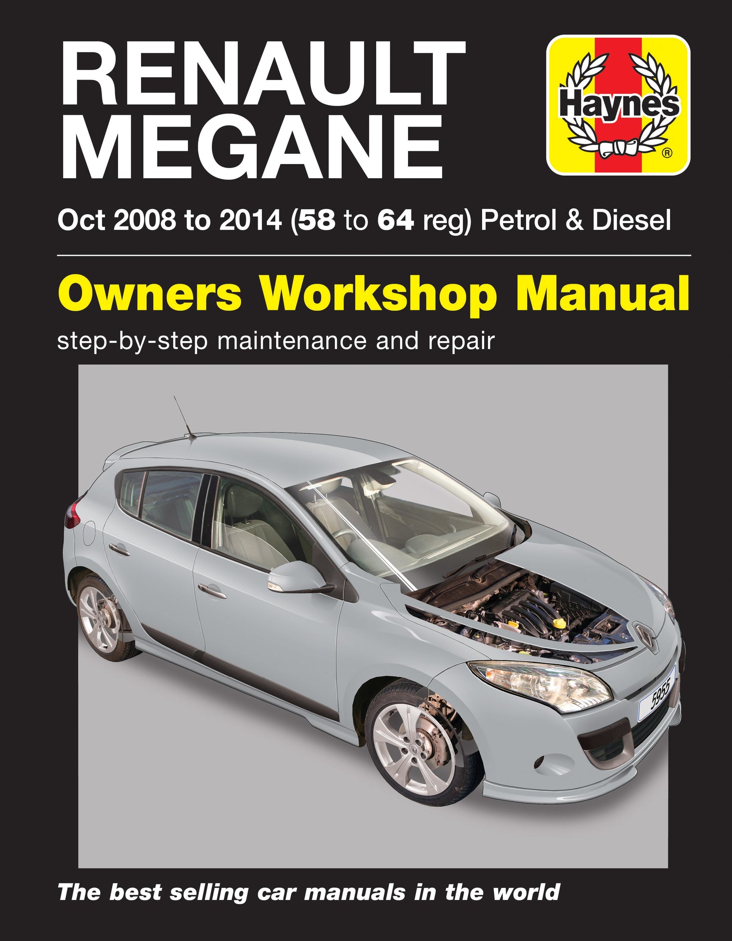 Renault Megane (08 - 14) Haynes Repair Manual