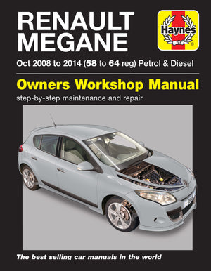 Renault Megane Owners Workshop Manual