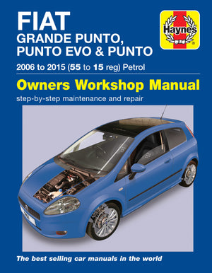 Fiat Punto Owners Workshop Manual