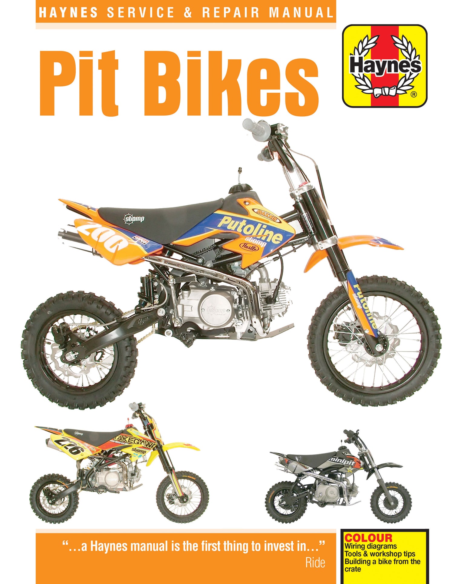 Pit Bikes Haynes Repair Manual