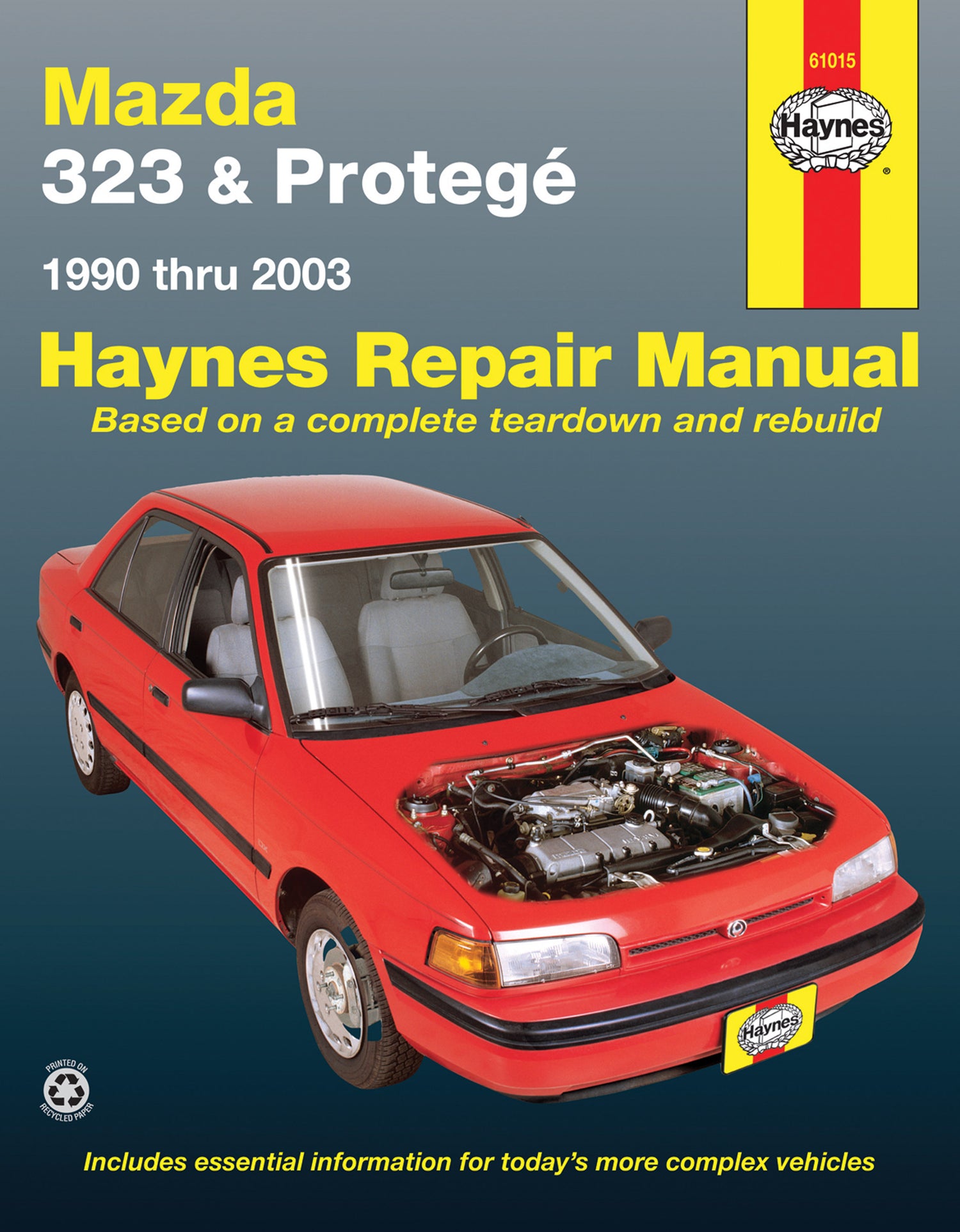 Mazda 323 & Protegé for Mazda 323 & Protegé (1990-2003) Haynes Repair Manual (USA)