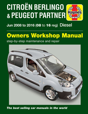 Citroen Berlingo Owners Workshop Manual